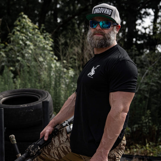 Ungovrnd Oversized Patch Flatbill SnapBack Hat