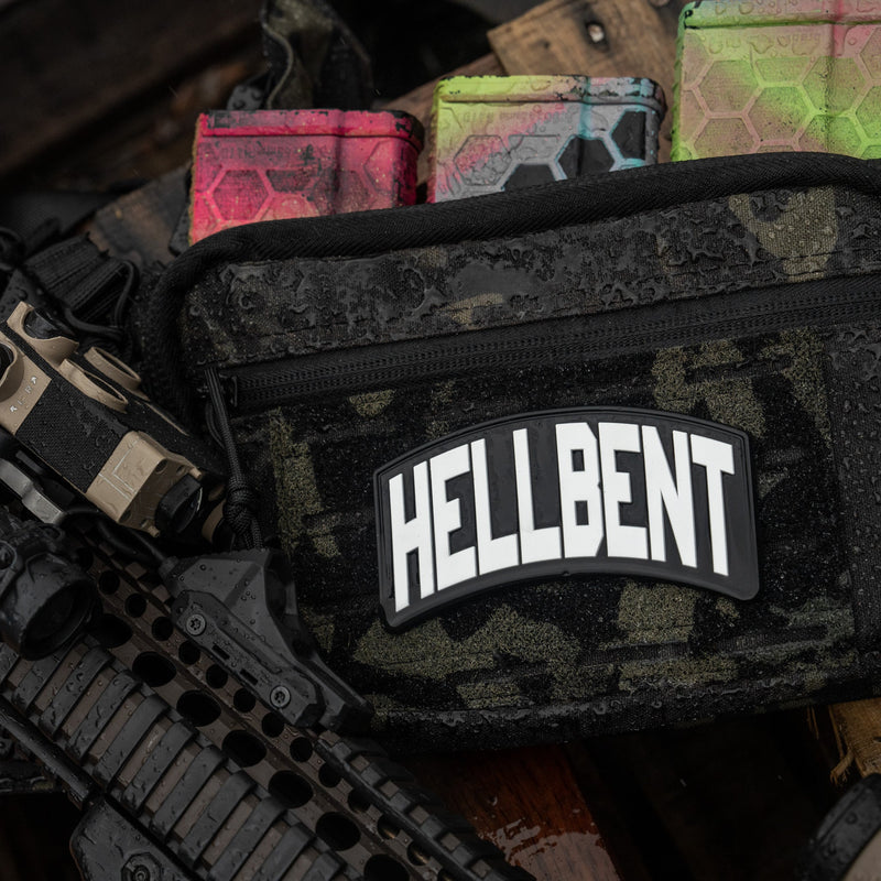 Load image into Gallery viewer, Hellbent PVC Velcro Patch
