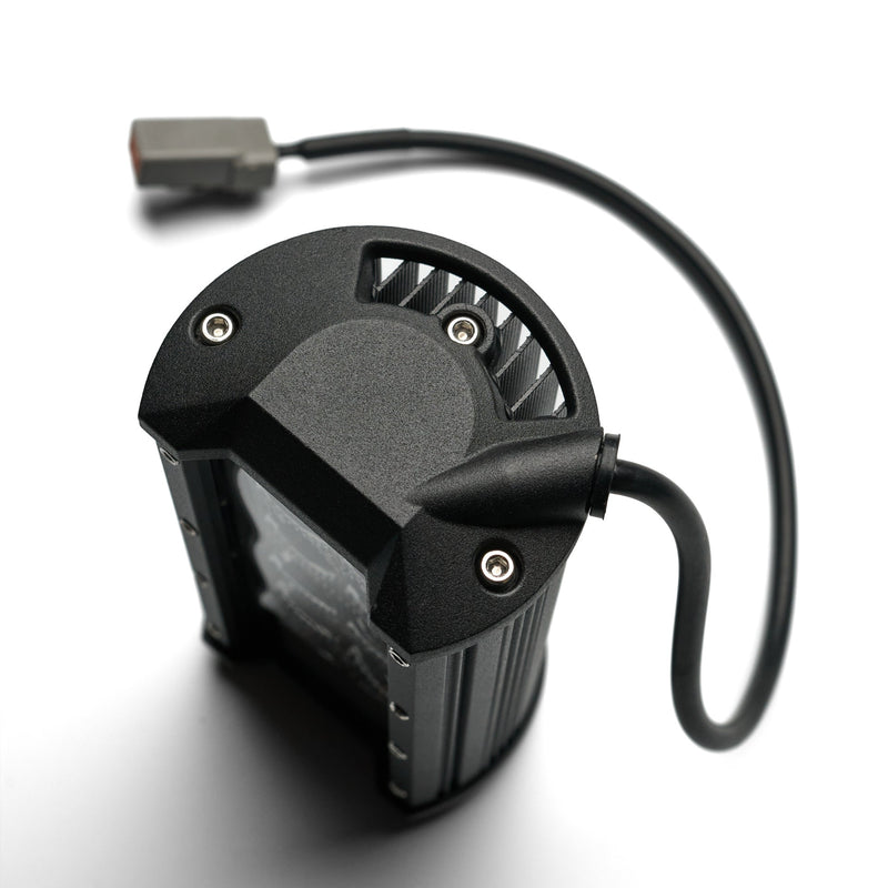Load image into Gallery viewer, INEOS Grenadier: LED Side Flood Light – Roof Bar Mount &amp; DTP Plug-In
