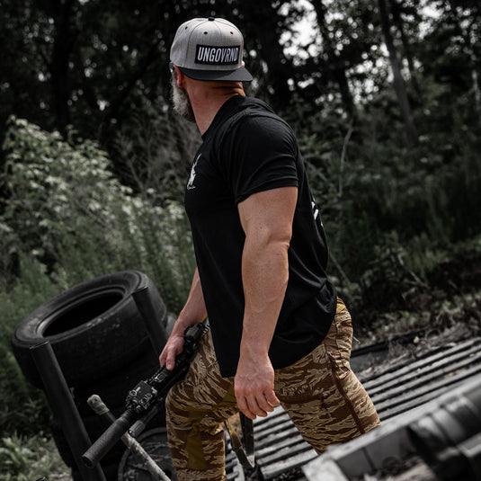 In Guns We Trust Men's T-Shirt