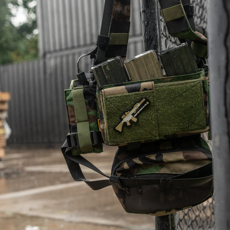 Load image into Gallery viewer, Long Range Pew Pew Rifle Pvc Patch
