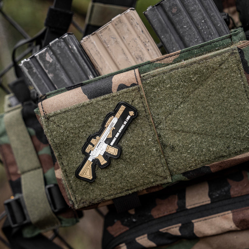 Load image into Gallery viewer, Long Range Pew Pew Rifle Pvc Patch
