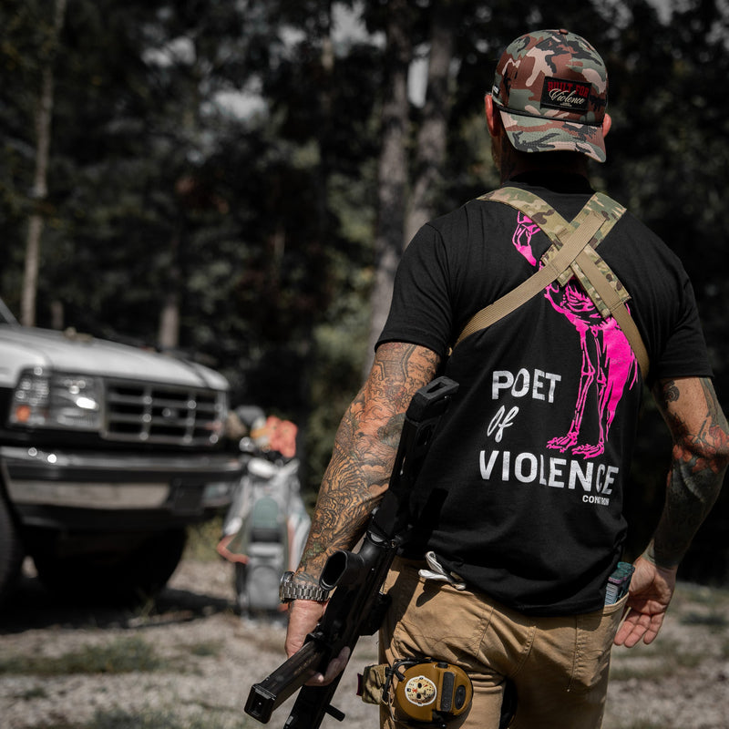 Load image into Gallery viewer, Poet Of Violence Men's T-Shirt
