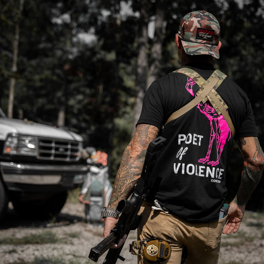 Poet Of Violence Men's T-Shirt