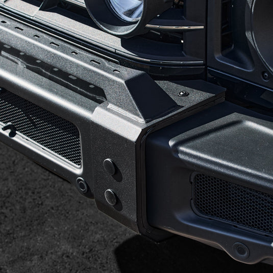 INEOS Grenadier: Front Bumper Light Mount