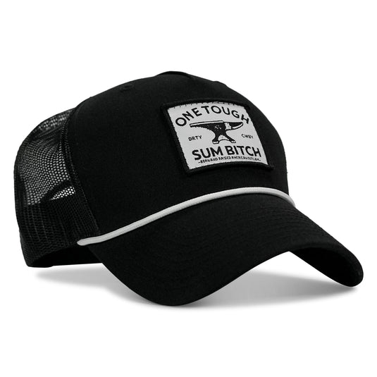 One Tough Sum B*tch Patch Rope Snapback Hat