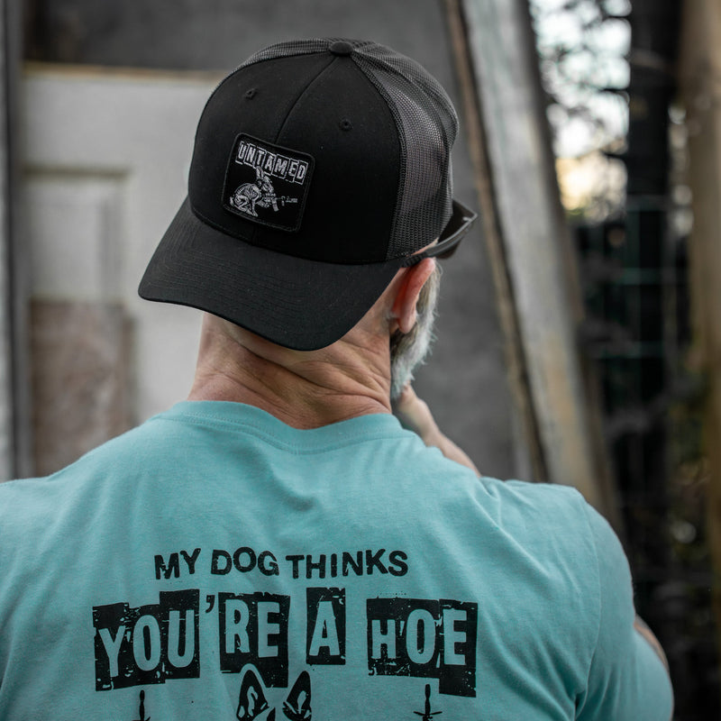 Load image into Gallery viewer, Untamed Rabbit Patch Snapback Hat
