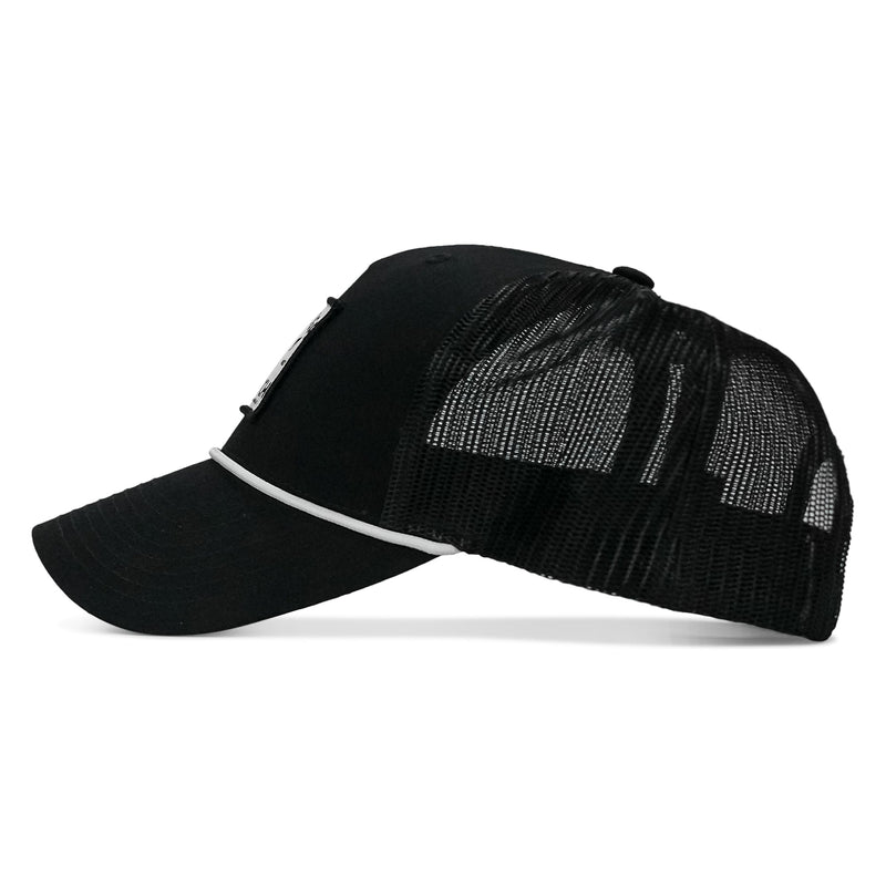 Load image into Gallery viewer, One Tough Sum B*tch Patch Rope Snapback Hat
