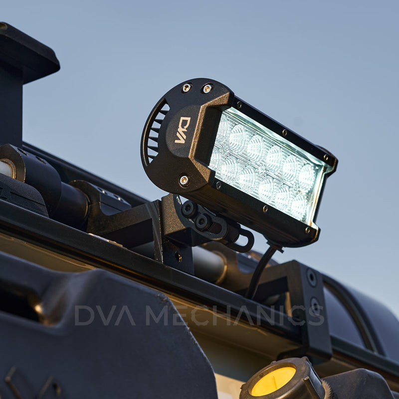 Load image into Gallery viewer, INEOS Grenadier: LED Side Flood Light – Roof Bar Mount &amp; DTP Plug-In

