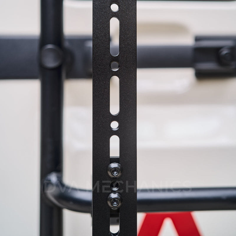Load image into Gallery viewer, INEOS Grenadier: Ladder-Mounted Accessory Carrier – Modular Gear Mount, Gen 2
