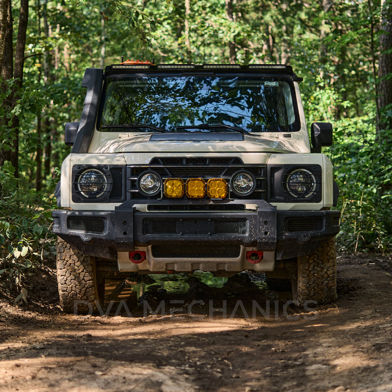 Load image into Gallery viewer, INEOS Grenadier Front Bumper Light Kit (Mount + 3-Light LED Bar)
