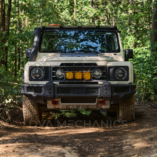 INEOS Grenadier Front Bumper Light Kit (Mount + 3-Light LED Bar)