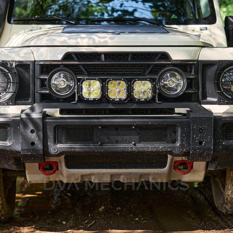 Load image into Gallery viewer, INEOS Grenadier: Front Bumper 3-Light Bar
