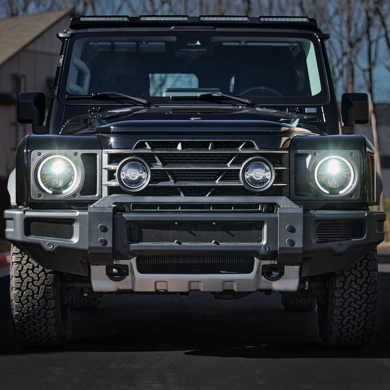Load image into Gallery viewer, INEOS Grenadier: Front Bumper Light Mount
