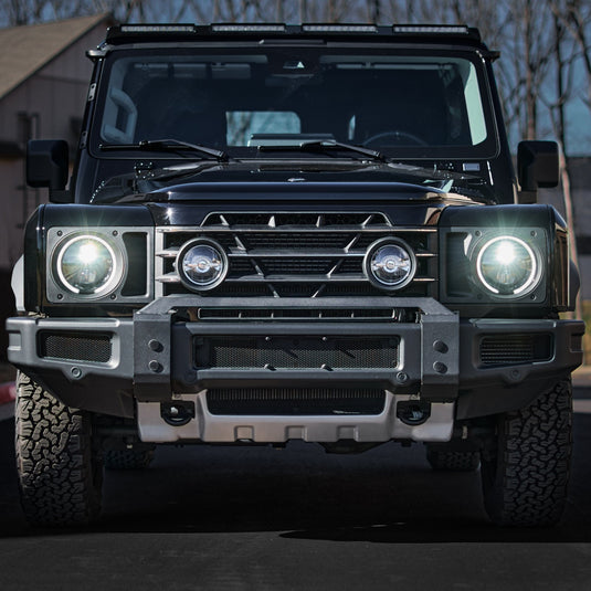 INEOS Grenadier: Front Bumper Light Mount