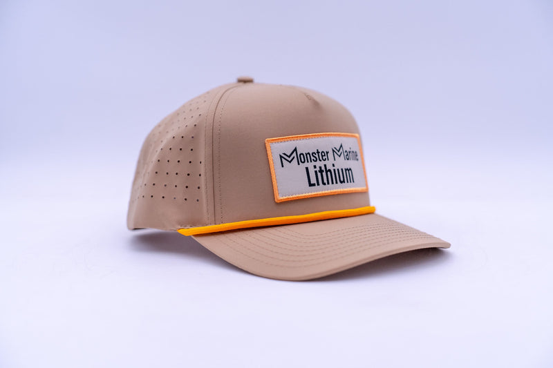 Load image into Gallery viewer, MONSTER MARINE LITHIUM HAT
