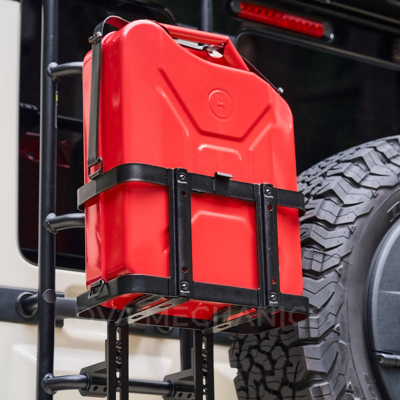 Load image into Gallery viewer, INEOS Grenadier: Ladder-Mounted Accessory Carrier – Modular Gear Mount, Gen 2
