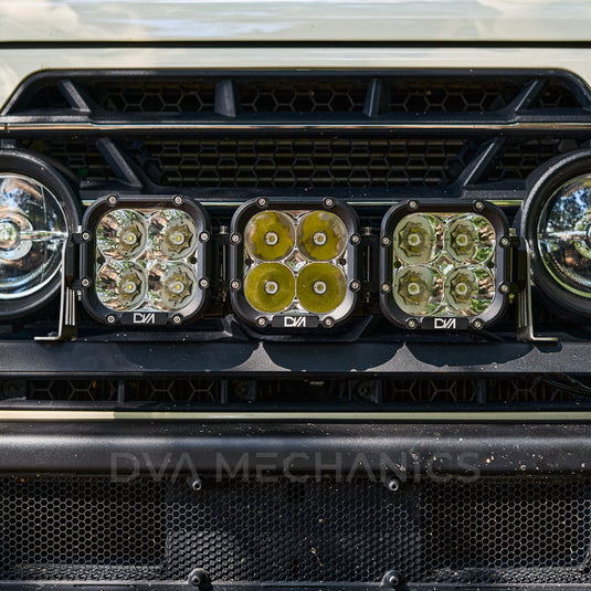 INEOS Grenadier Front Bumper Light Kit (Mount + 3-Light LED Bar)