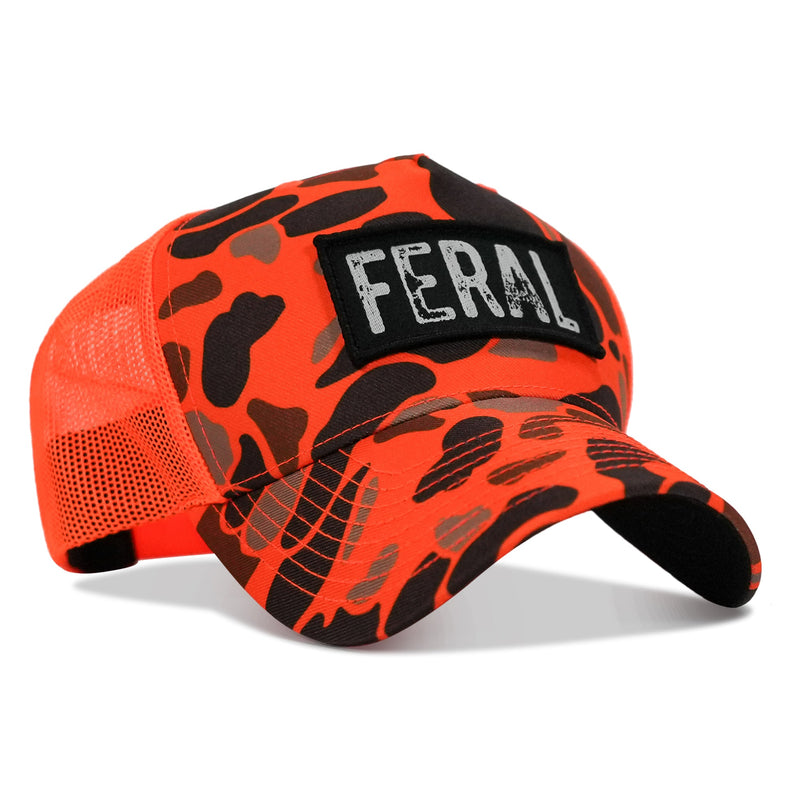 Load image into Gallery viewer, Feral Vintaged Patch Snapback Hat
