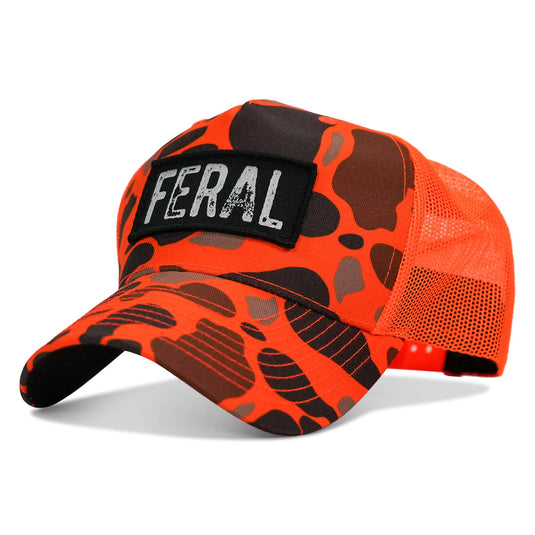 Feral Vintaged Patch Snapback Hat