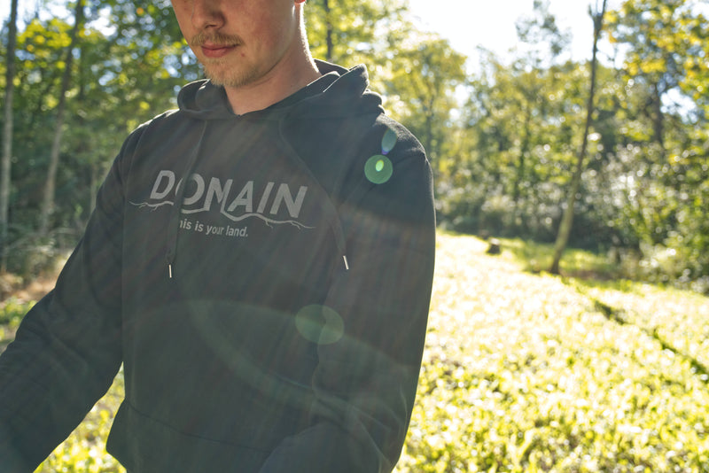 Load image into Gallery viewer, Domain Black Sweatshirt
