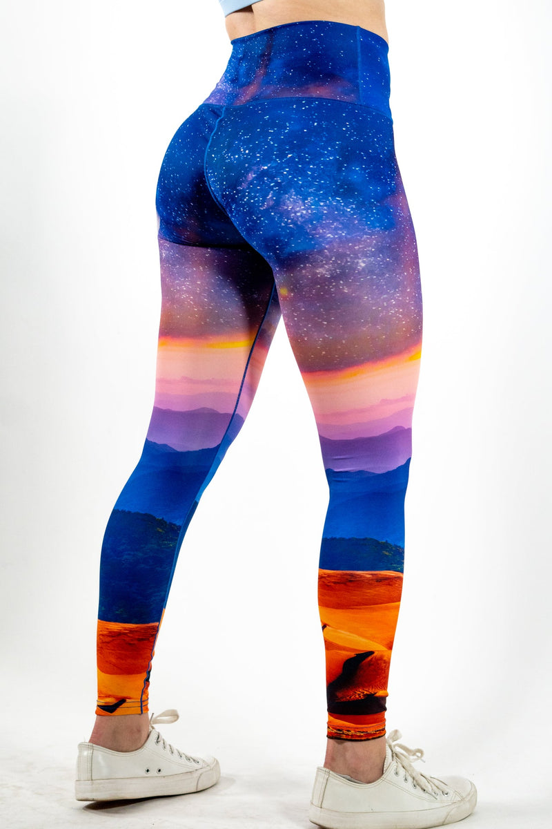 Load image into Gallery viewer, Great Sand Dunes Yoga Pants
