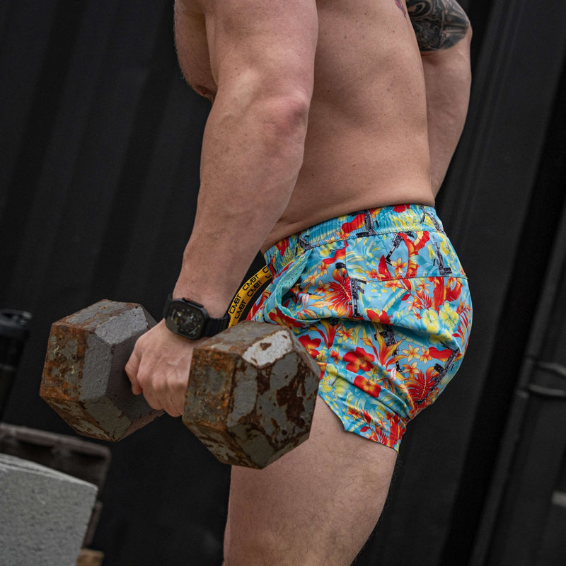 Load image into Gallery viewer, Men&#39;s Hybrid Athletic Shorts | 5.5&quot;
