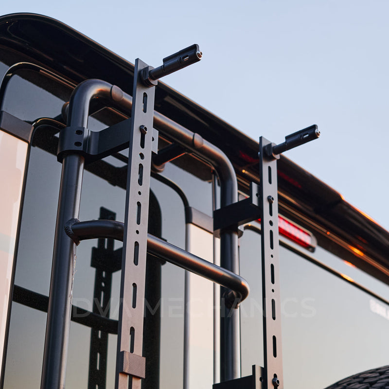 Load image into Gallery viewer, INEOS Grenadier: Ladder-Mounted Recovery Board Carrier – MaxTrax MKII &amp; Lite

