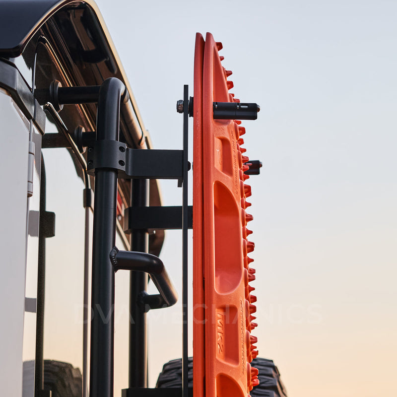Load image into Gallery viewer, INEOS Grenadier: Ladder-Mounted Recovery Board Carrier – MaxTrax MKII &amp; Lite
