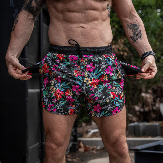 Recon Pro Men's Training Shorts | 5"