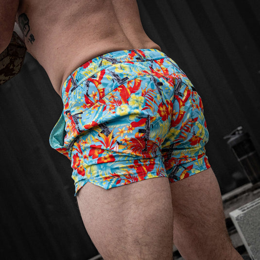 Men's Hybrid Athletic Shorts | 5.5"
