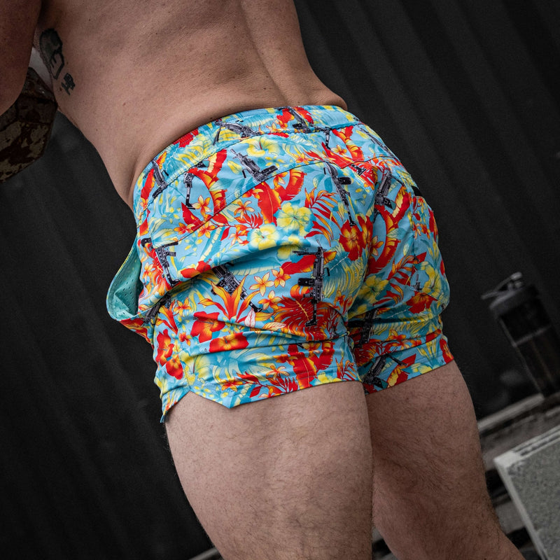 Load image into Gallery viewer, Men's Hybrid Athletic Shorts | 5.5"

