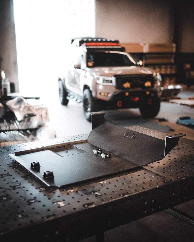 Load image into Gallery viewer, CAtuned Nissan Frontier 2022+ Skid Plate
