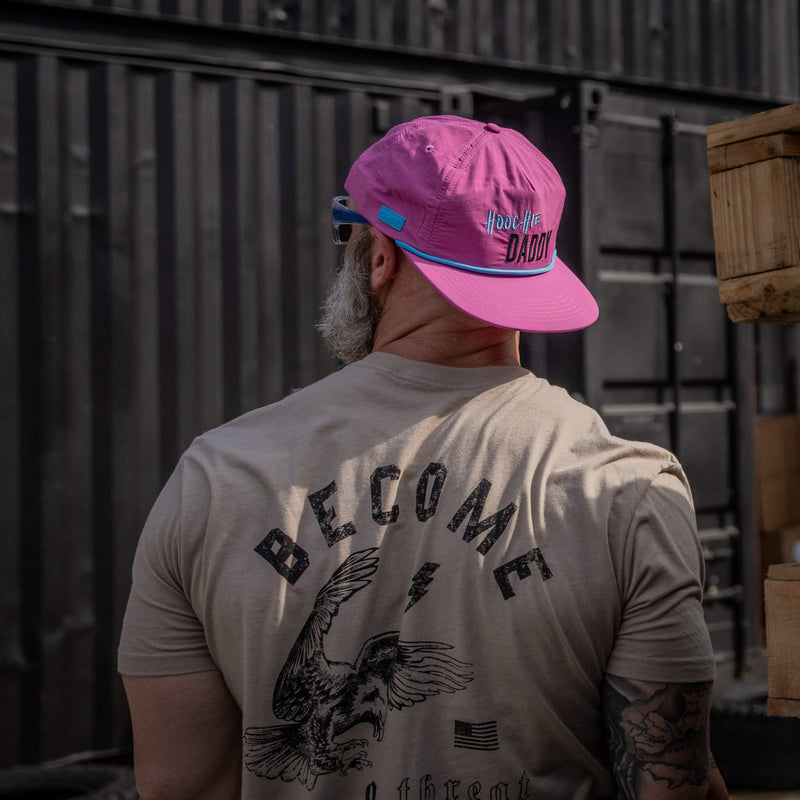 Load image into Gallery viewer, Hoochie Daddy Crushable Edition Rope SnapBack Hat
