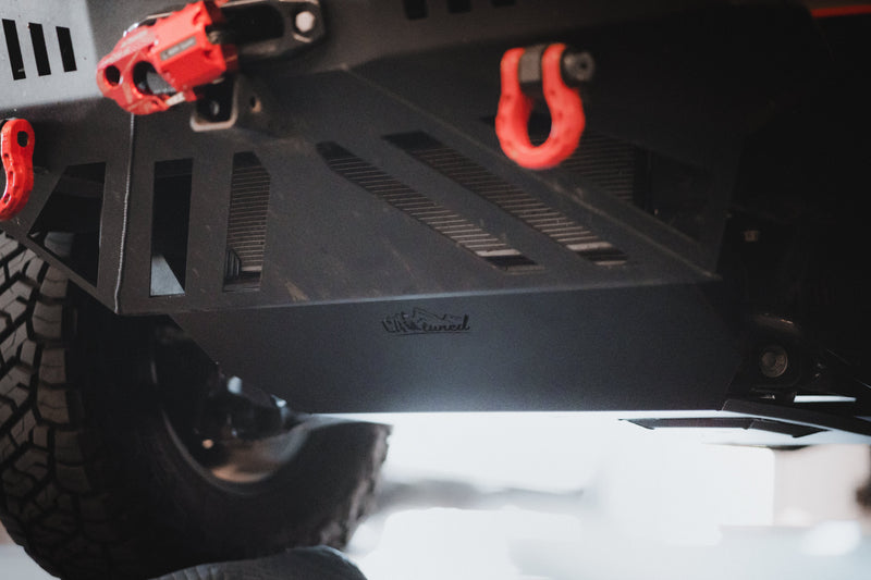 Load image into Gallery viewer, CAtuned Nissan Frontier 2022+ Skid Plate

