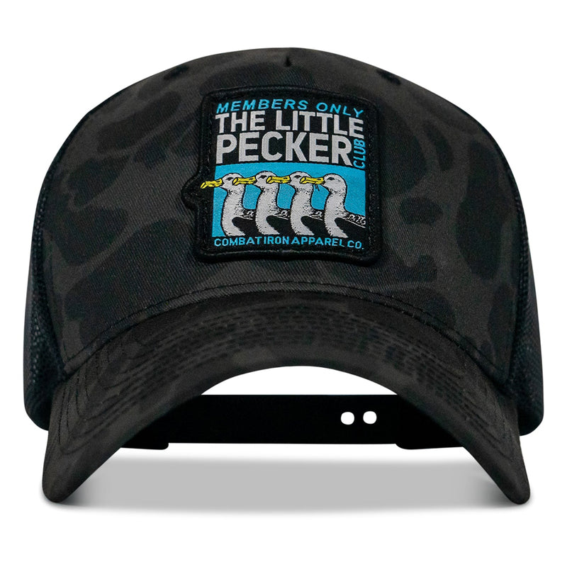 Load image into Gallery viewer, Little Pecker Club Only Members Patch Snapback
