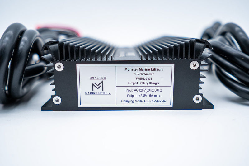 Load image into Gallery viewer, 36v 5a Waterproof Lithium Battery Charger
