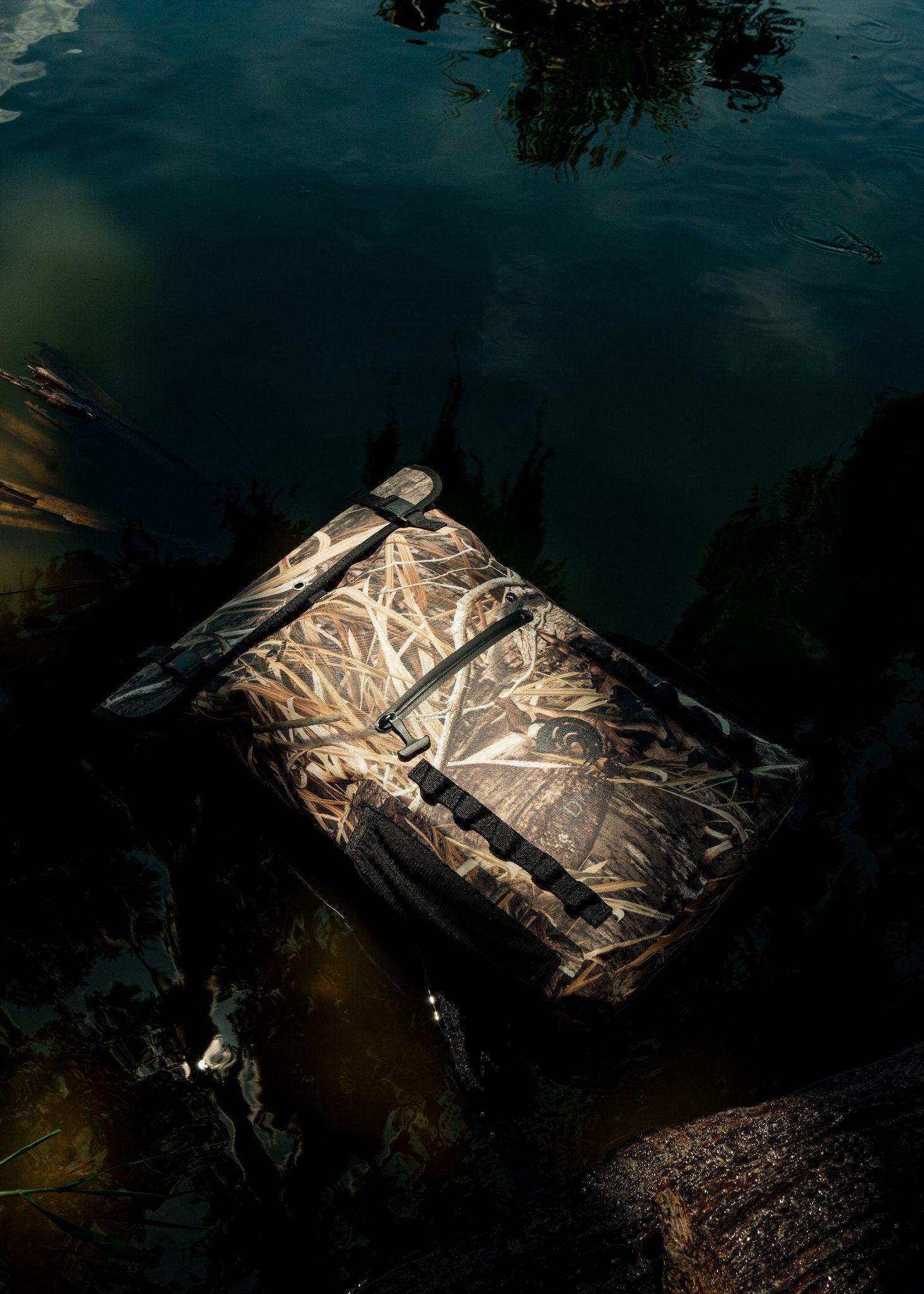 Auto-Sealing, Waterproof, Floating, Scent Proof Backpack Dry Bag - Skoutley Outdoors LLC