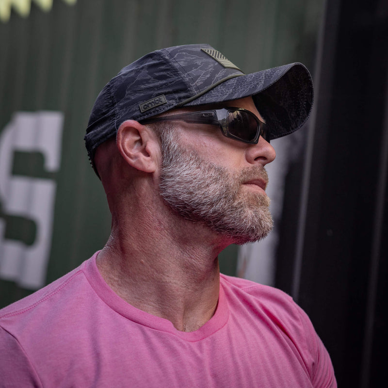 Load image into Gallery viewer, American Flag PVC Patch Waterproof Weekender Snapback
