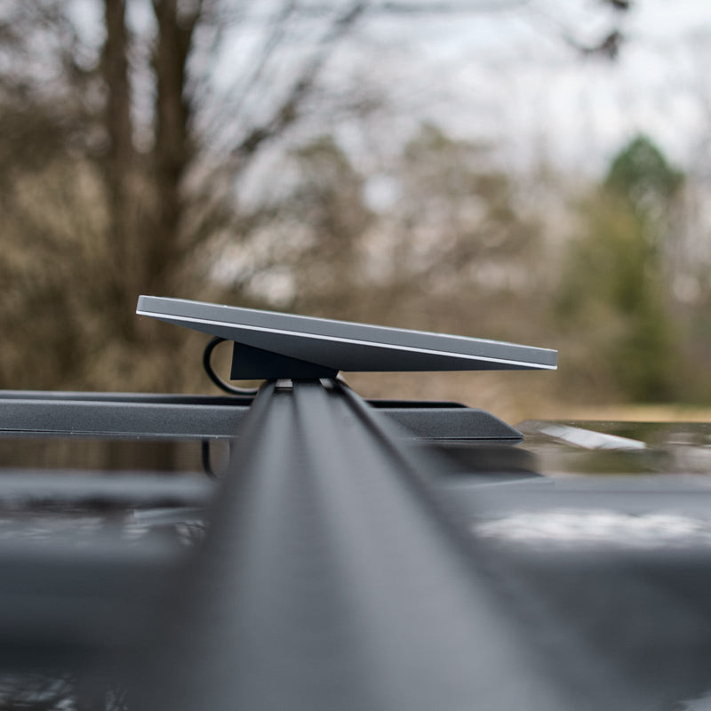 Load image into Gallery viewer, Starlink Mini Roof Rack Mount v2 – Universal Roof Rack Fit with Anti-Theft Kickstand
