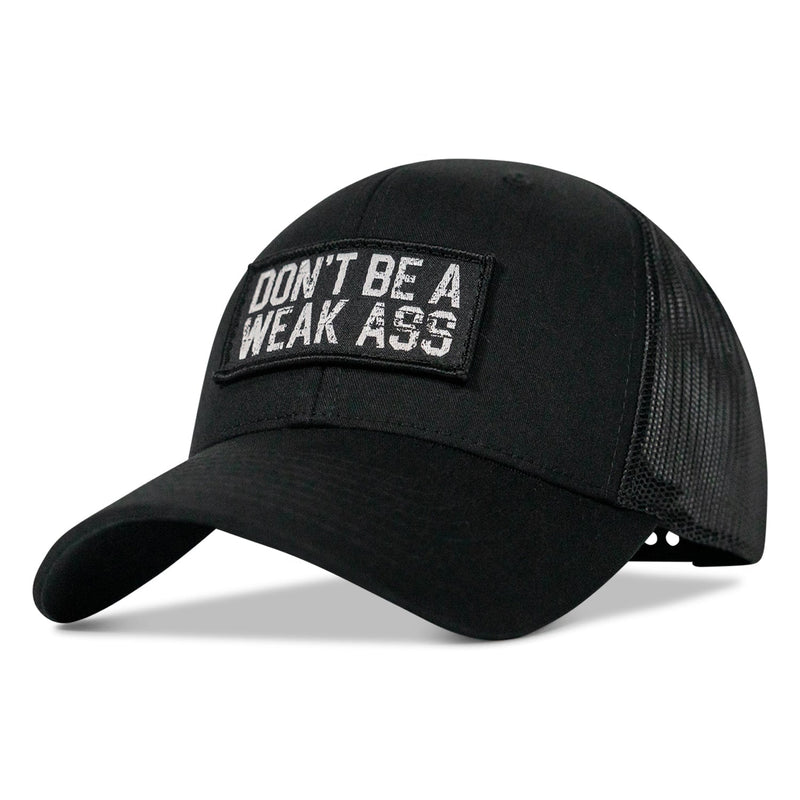 Load image into Gallery viewer, Don't Be A Weak Ass Patch SnapBack
