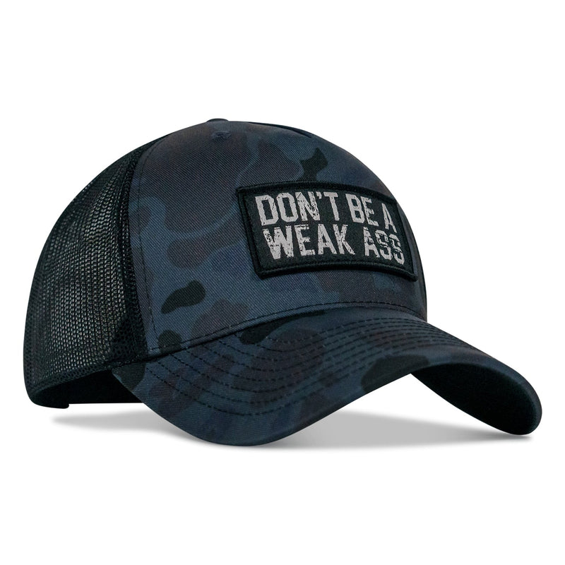 Load image into Gallery viewer, Don&#39;t Be A Weak Ass Patch SnapBack
