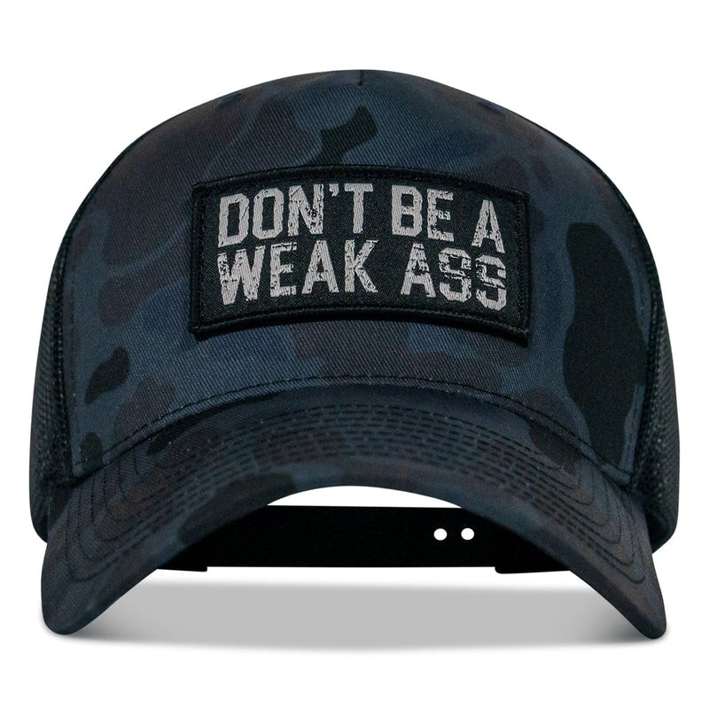 Load image into Gallery viewer, Don&#39;t Be A Weak Ass Patch SnapBack
