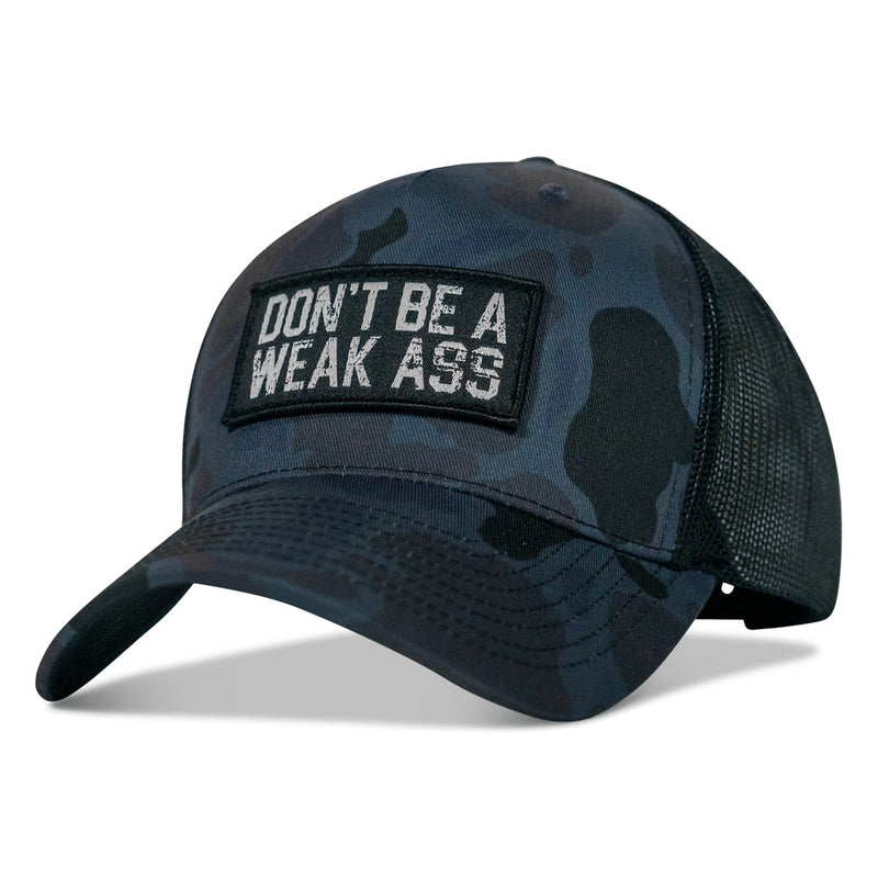 Load image into Gallery viewer, Don&#39;t Be A Weak Ass Patch SnapBack
