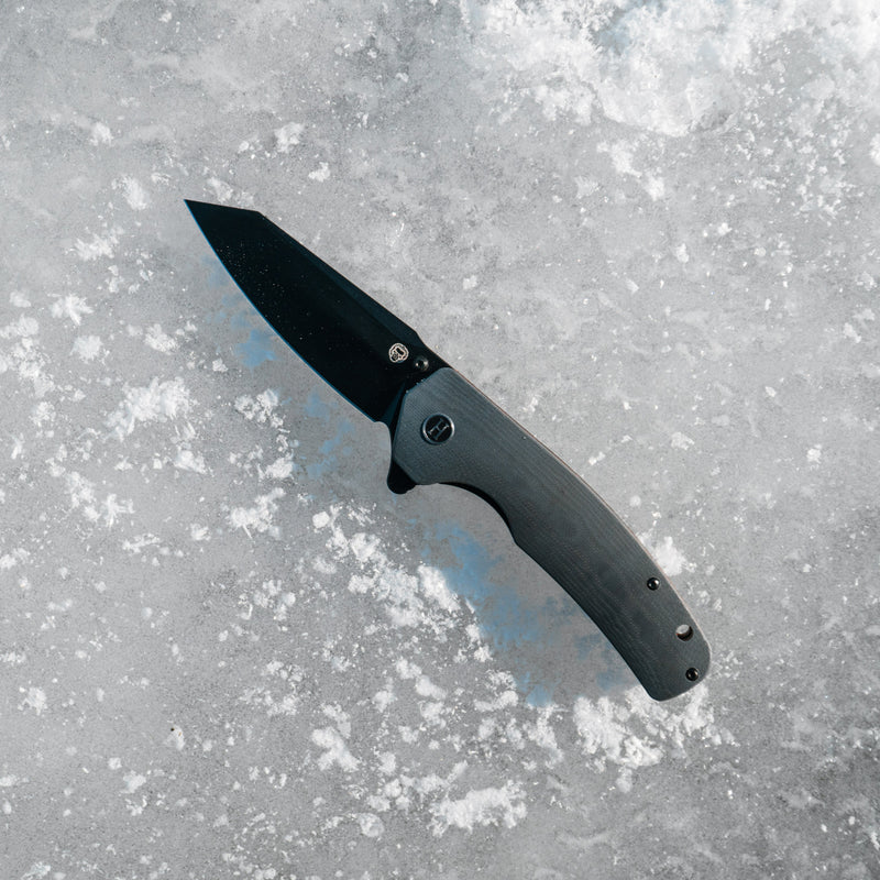 Load image into Gallery viewer, The Clip Point Folding Pocket Knife Giftset for Men and Women (Black and Orange)
