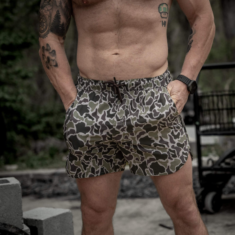 Load image into Gallery viewer, Recon Pro Men&#39;s Training Shorts | 5&quot;
