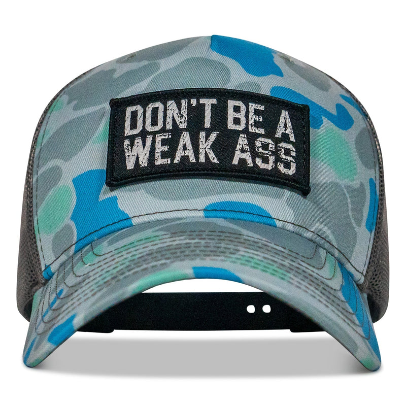 Load image into Gallery viewer, Don't Be A Weak Ass Patch SnapBack
