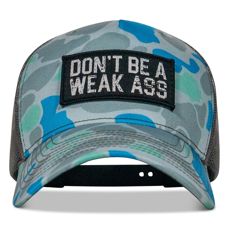 Load image into Gallery viewer, Don&#39;t Be A Weak Ass Patch SnapBack
