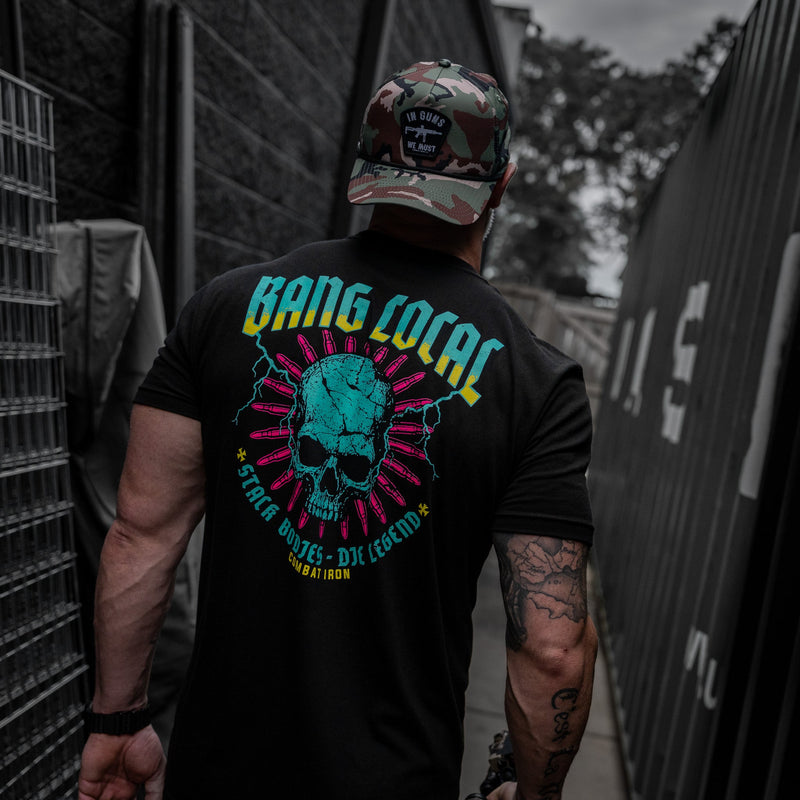 Load image into Gallery viewer, Bang Local. Stack Bodies Men's T-Shirt
