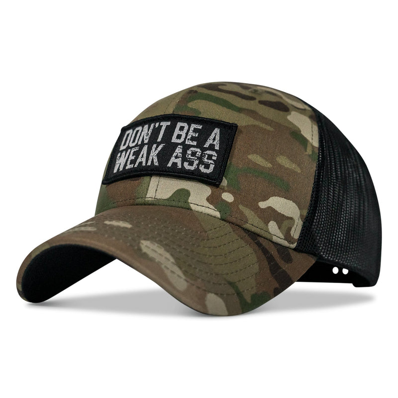 Load image into Gallery viewer, Don't Be A Weak Ass Patch SnapBack
